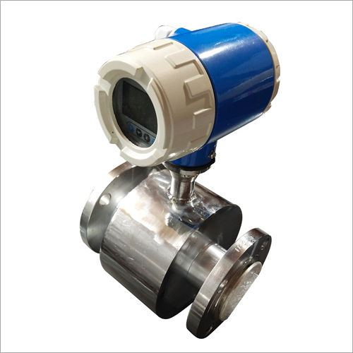 SS Digital Electromagnetic Flow Meter 