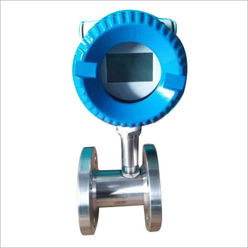 Integrated Type Stainless Steel Digital Turbine Flow Meter