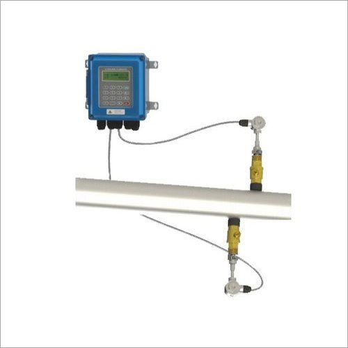 Industrial Wall Mounted Ultrasonic Flow Meter