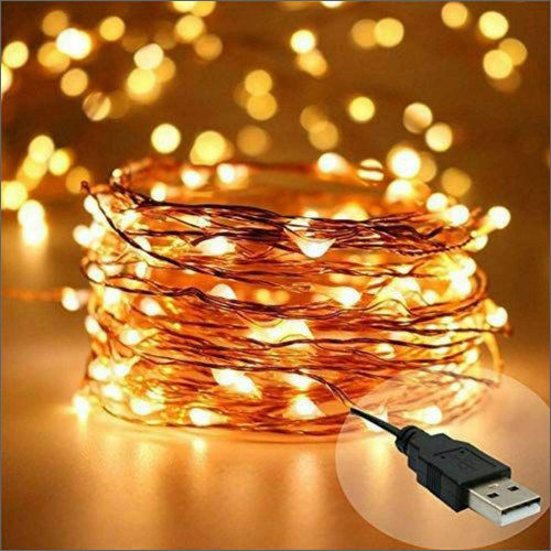 100 Led 10M Copper Wire Usb Powered Fairy String Light Application: Decoration