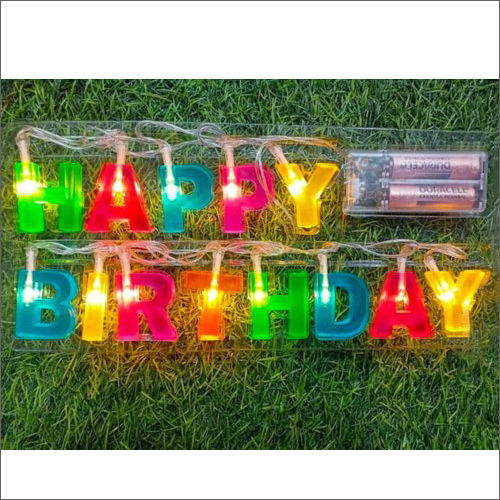 Happy Birthday String Light