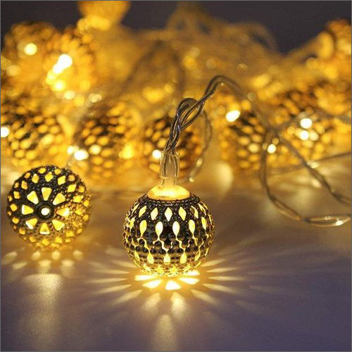 Metal Ball String Light