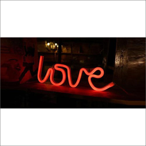 Love Neon Light