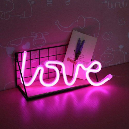Love Shape LED Neon Light