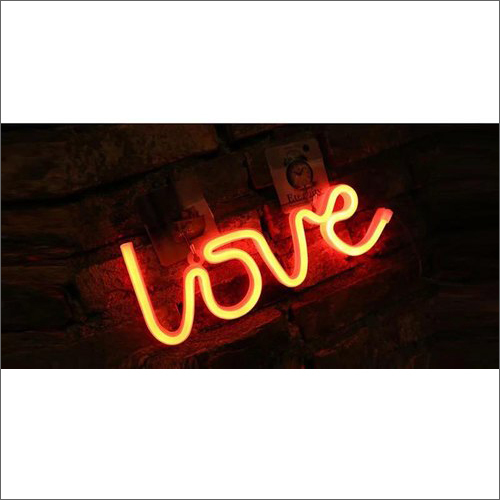 Love Shape LED Neon Light