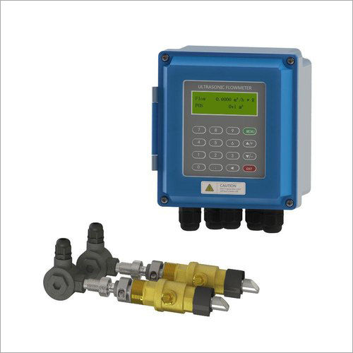 Industrial Wall Mounted Ultrasonic Flow Meter