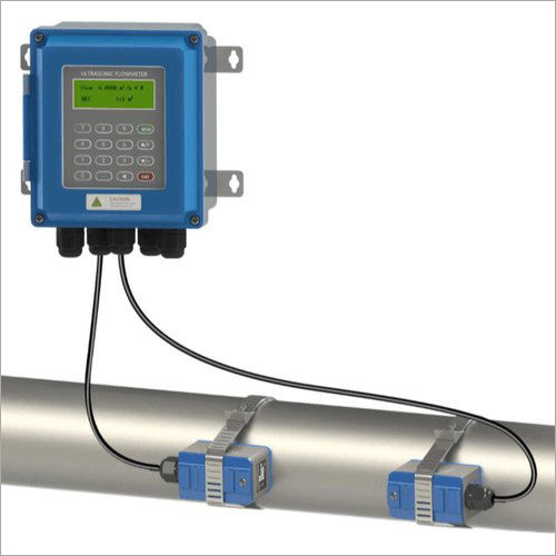 Industrial Wall Mounted Ultrasonic Flow Meter