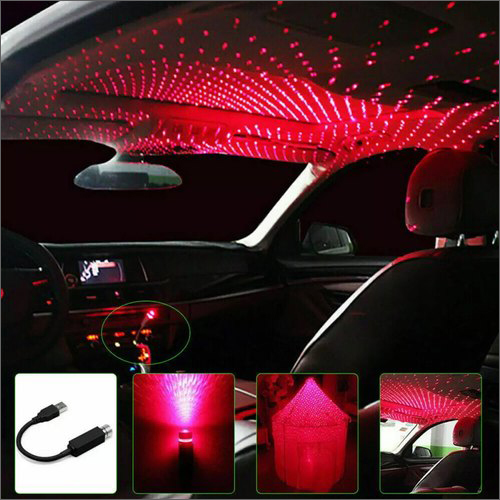 Car Interior USB Decorative Star Lights