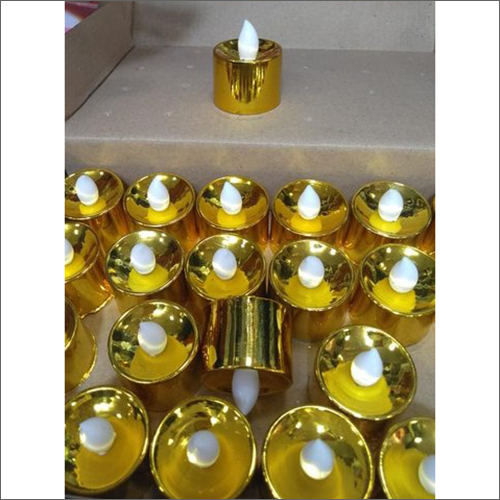 Golden LED Tealight