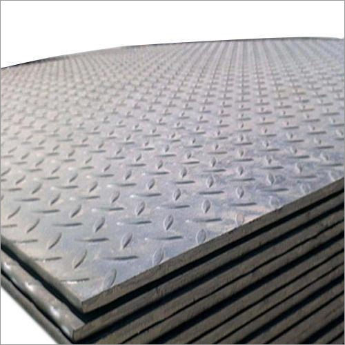 Ms Chequered Plate Grade: Different Grade Available