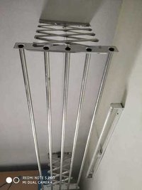 Silver Cloth Drying Hanger And Stand Manufacturer In Kumarapalayam - 641026