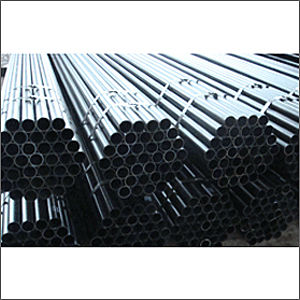 Galvanised Black Pipe