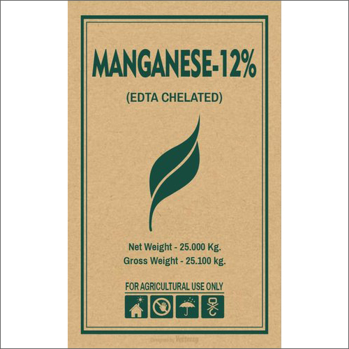 Edta Manganese Chelated - 12%