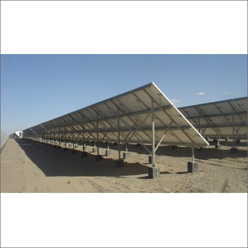 Ground Mounted Solar Structure