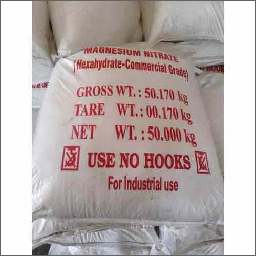 Magnesium Nitrate Hexahydrate Powder