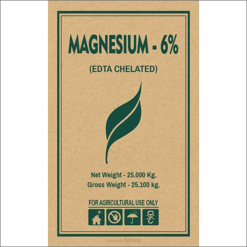 Edta Magnesium 6% Chelated Powder