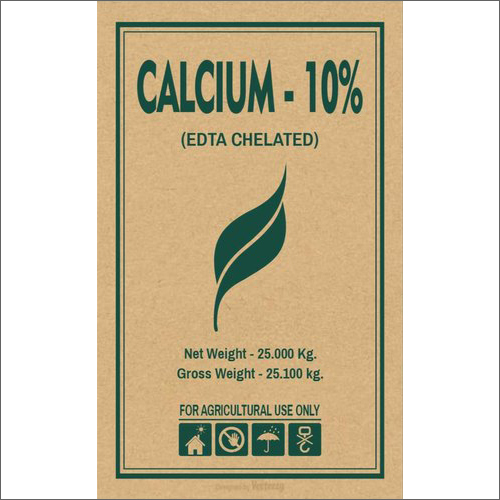 Calcium Edta 10% Cheleted Powder