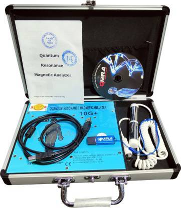 Fuleza 10G+ Quantum Magnetic Resonance Full Body Analyzer Machine