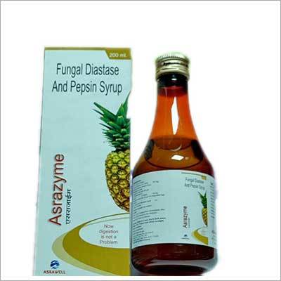 Fungal Diastase And Pepsin Syrup