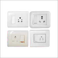 White Electrical Switches