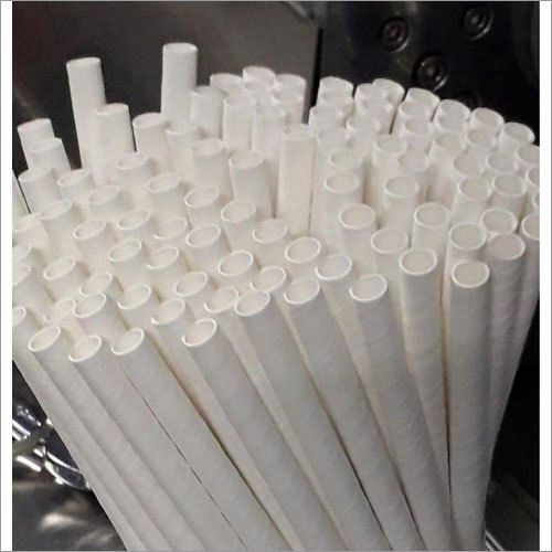 Eco-Friendly White Paper Straw