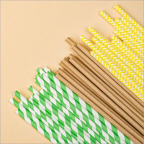 Biodegradable Printed Paper Straw Application: Commercial