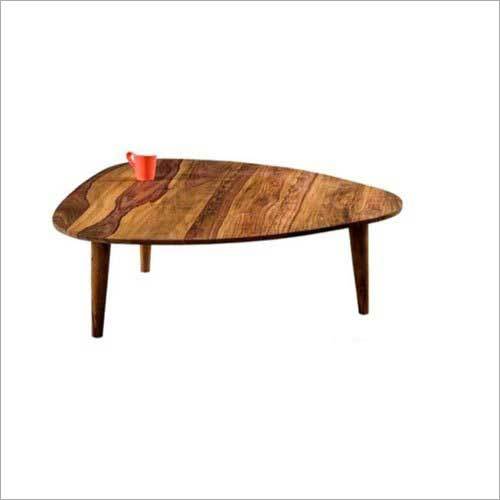 Machine Made Wooden Coffee Table