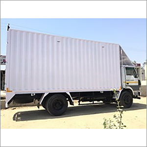 MS Truck Container By NEW KALSI BODY MAKER