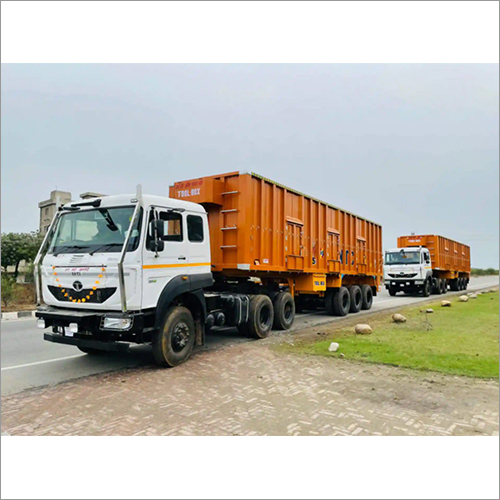 Heavy Duty Truck Trailer Body By NEW KALSI BODY MAKER