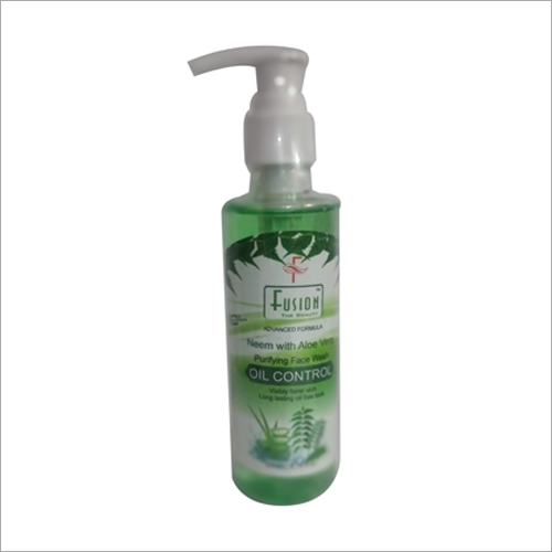 Neem With Aloe Vera Oil Control Face Wash