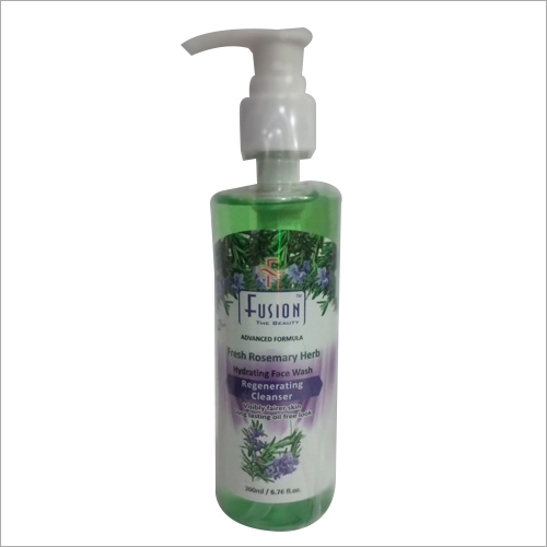 200 ml Fresh Rose Herb Regenerating Cleanser Face Wash