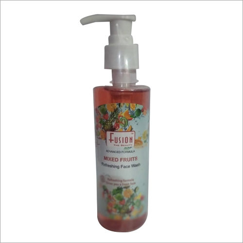 Mixed Fruits Refreshing Face Wash