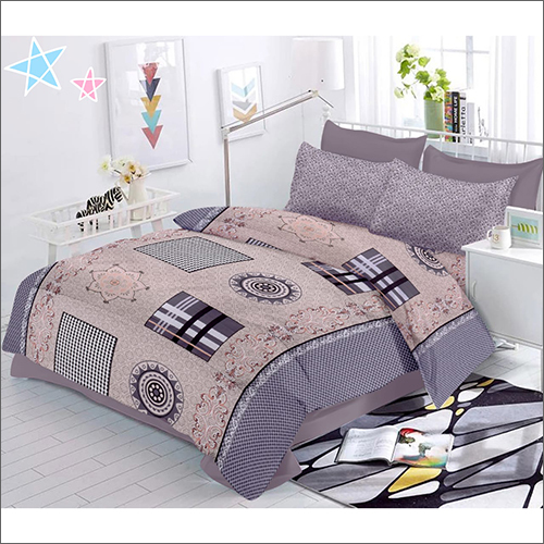 Double Bed Printed AC Comforter Set