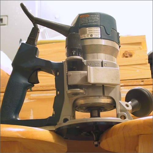 Low Energy Consumption Industrial Wood Working Router