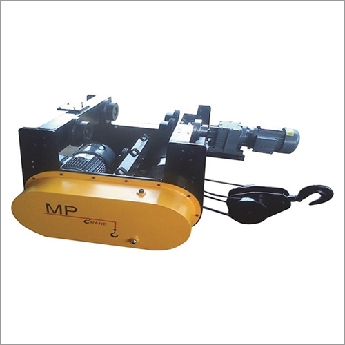 Electric Wire Rope Hoist By MP CRANE INDIA