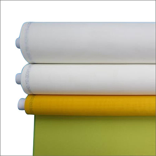 Screen Printing Cloth - Color: White