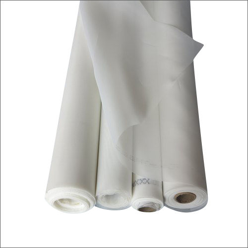 Nylon Plain Cloth - Color: White