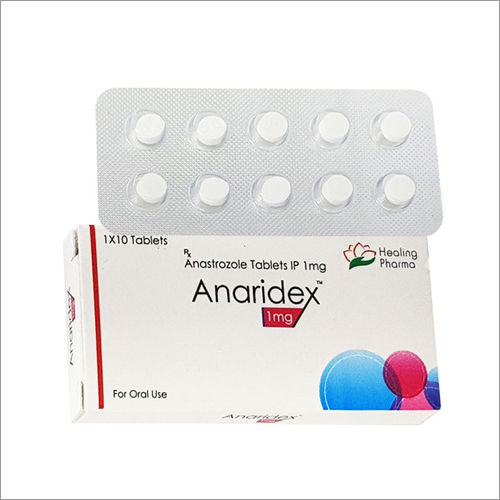 Anastrozole Tablets I.P. 1 mg (Anaridex)