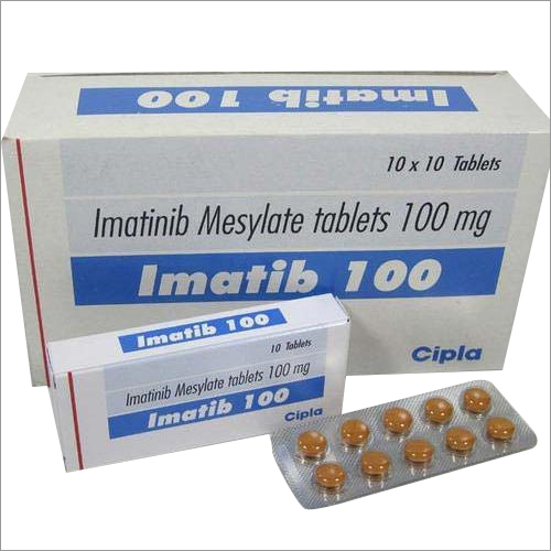100 MG Imatinib Mesylate Tablets
