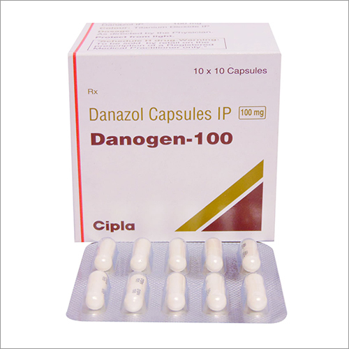 100 Mg Danazol Capsules Ip General Medicines