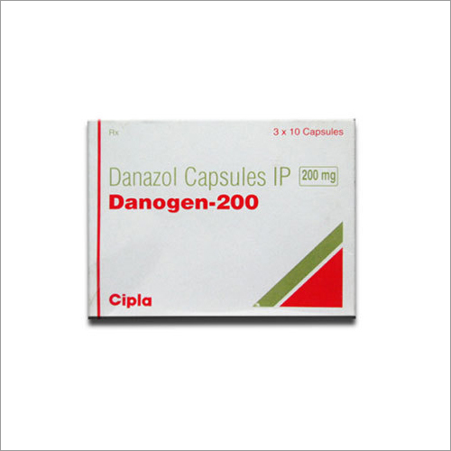 200 MG Danazol Capsules IP