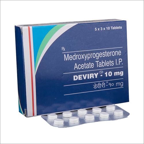 10 MG Medroxyprogesterone Acetate Tablets IP
