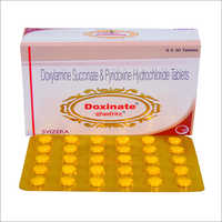 Doxylamine Succinate And Pyridoxine Hydrochloride Tablets