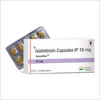 10 MG Isotretinoin Capsules IP
