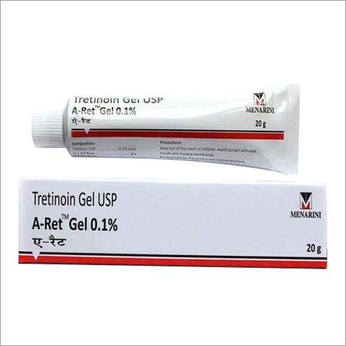 Tretinoin Gel Usp  Retino A Micro 0.1% General Medicines