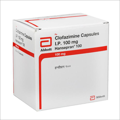 100 MG Clofazimine Capsules IP