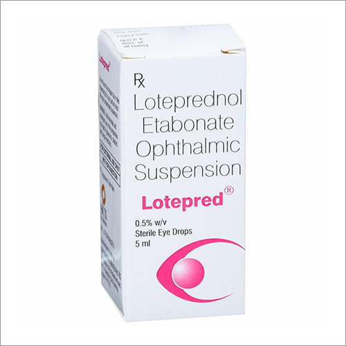 Loteprednol Etabonate Ophthalmic Suspension Eye Drops