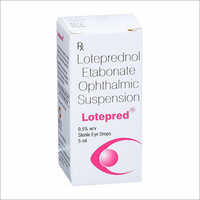 Loteprednol Etabonate Ophthalmic Suspension Eye Drops