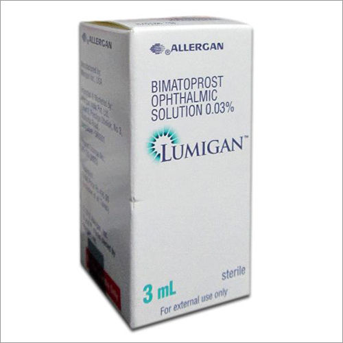 Bimatoprost Ophtalmic Eye Drops (Lumigan)