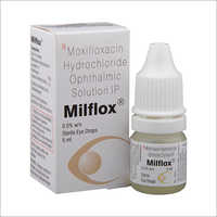 Moxifloxacin Hydrochloride Ophthalmic Solution IP Eye Drops